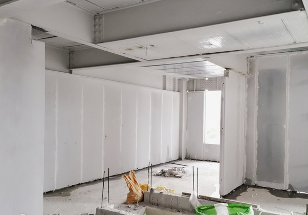 alc輕質(zhì)隔墻板拆除簡(jiǎn)單嗎？