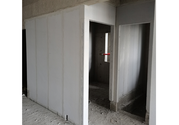 坂田學校-室內ALC隔墻板